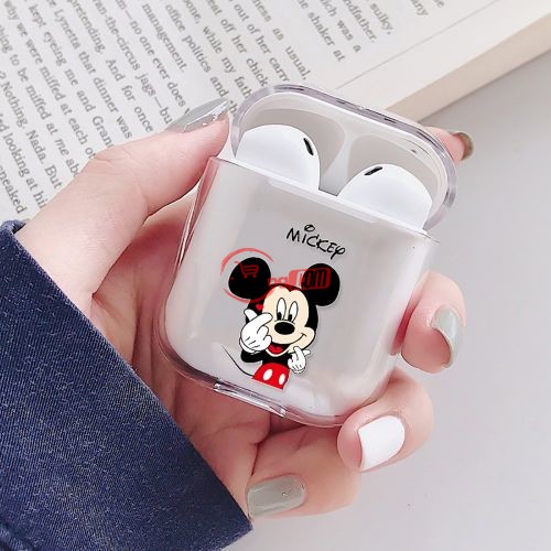 Shell Earphone For Airpods Protective Case Cover For AirPods 1