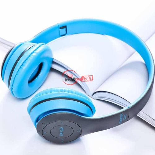 P47 Wireless Bluetooth 5.0 Foldable HeadPhone Extra Bass Handfree