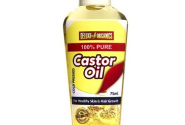 Deluxe Organics Castor Oil – 100% Pure Cold Pressed, Hexane Free – Stimulate Hair Growth, Eyelashes, Eyebrows, Hair. Lash Growth And Skin N1,900