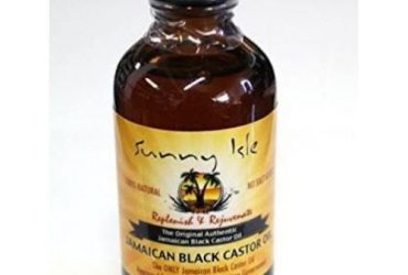 Sunny Isle Jamaican Black Castor Oil 2oz