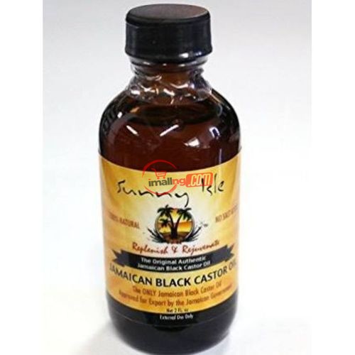 Sunny Isle Jamaican Black Castor Oil 2oz