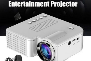UC28B Portable Home Multimedia Cinema Theater Mini LED Projector White