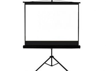 Projector Screen 72'' X 72'' Tripod