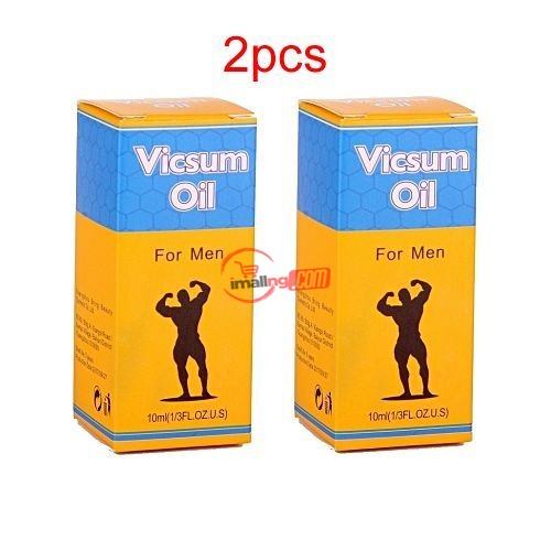Vicsum Penis Enlargement And Thickening Oil- 2pcs