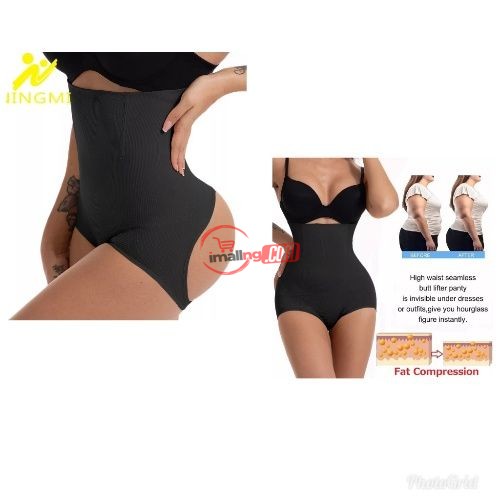 High Waist Butt Lifter Tummy Control Panty