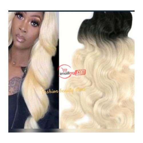 Straight Wavy Hair 5 – 6Bundles 22inch