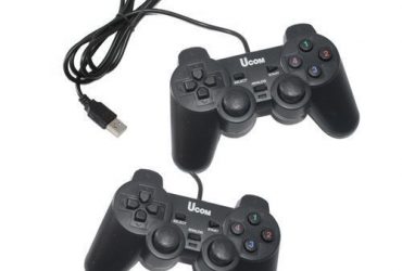 UCOM Laptop / PC Twin USB Game Pad -Controller