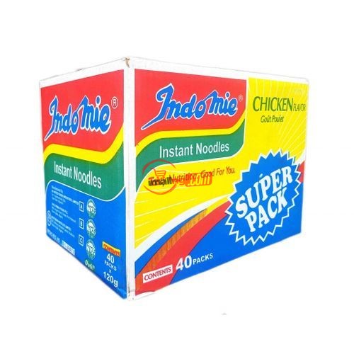 Indomie Super Pack Chicken Noodles – 120g (1 Carton)