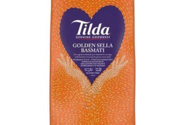 Tilda Golden Sella Basmati Rice 10kg