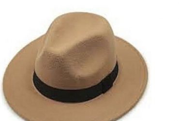 Fedora Trendy Wide Brim Hat