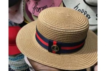 TRENDY STRAW HAT