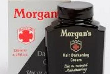 Morgan Pomade Hair Darkening Cream 125ml