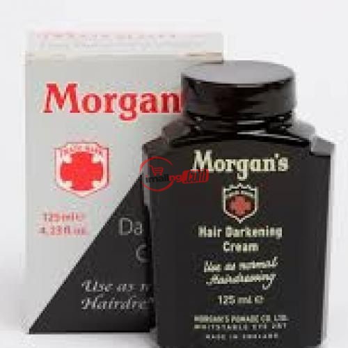 Morgan Pomade Hair Darkening Cream 125ml