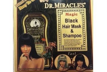 Dr. Miracle'S Magic Black Hair Mask And Shampoo