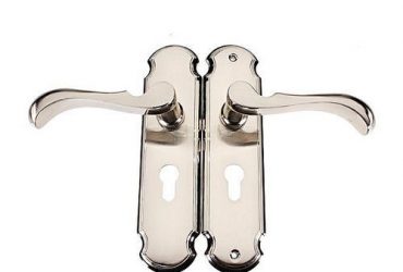 Full Set Aluminum Handle Lock Contracted Interior Door Locks