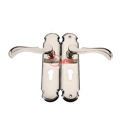 Full Set Aluminum Handle Lock Contracted Interior Door Locks