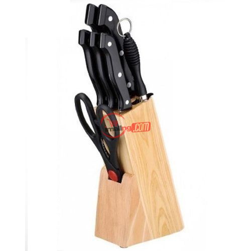 Kitchen Knife Set With Holder