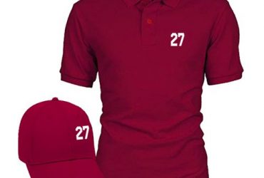 Chrysolite Designs 27 Polo & Cap Bundle – Wine, Wine