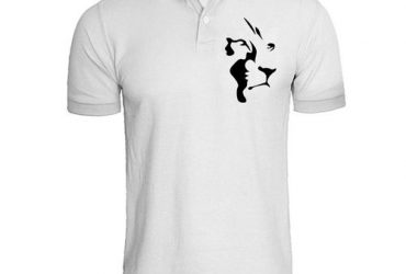 Chrysolite Designs Loyalty Polo T-Shirt – White