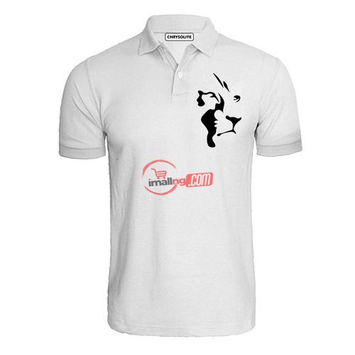 Chrysolite Designs Loyalty Polo T-Shirt – White