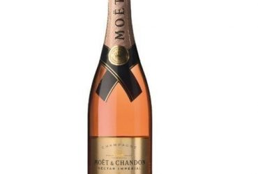 Moet & Chandon Nectar Imperial Rose 75Cl X2bottles