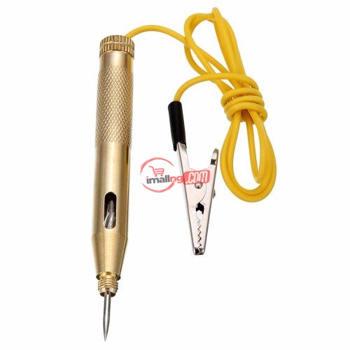 Electrical Circuit Tester Voltage Test Pen DC 6V/12V/24V