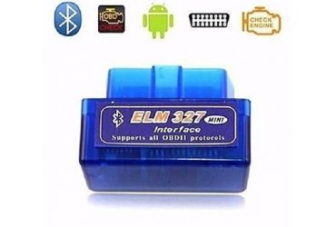 Elm327 Bluetooth OBDII Car Diagnostic Scanner -Works On OBD2 Ports