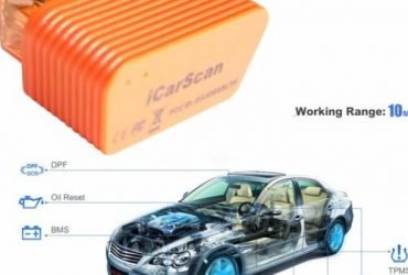 Launch IcarScan Wifi/Bluetooth Cars Scanner Support Full Scanning ABS SRS With Programming