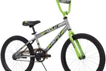 Huffy 20" Rock It Boys Kids Bike, Silver