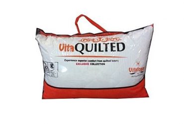 Vitafoam QUILTED PILLOW (Delivery Within Lagos Only)