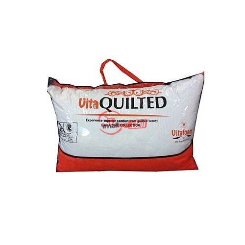 Vitafoam QUILTED PILLOW (Delivery Within Lagos Only)