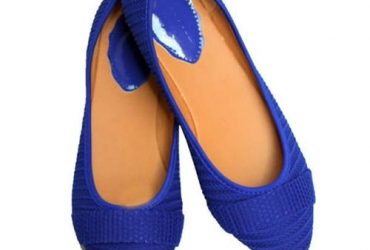 Unique Ladies Shoe – Blue