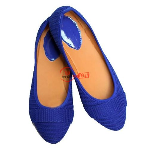 Unique Ladies Shoe – Blue