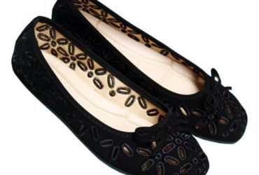 Lolo Fashion Caribbean Style Flat Shoes-Black