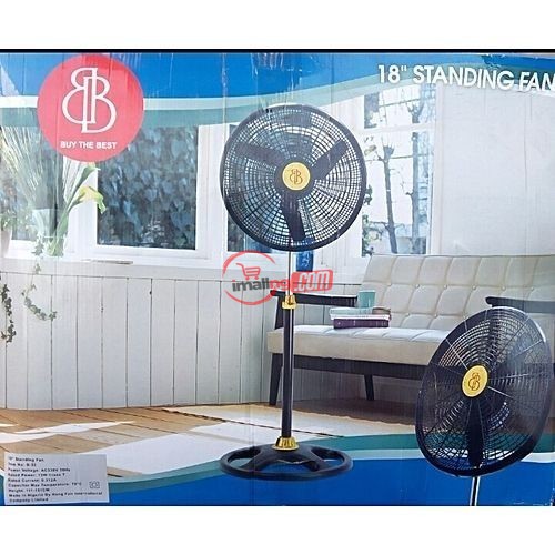 BB 18" Inch Standing Fan Ventilator- Big Coil