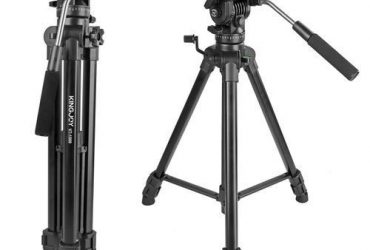 Kingjoy VT-1500 Professional Tripod For DSLR And Video Camera