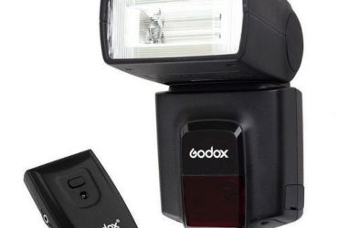 Godox TT520 II Universal Flash Speedlite With Trigger- Black