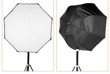 Godox Portable Octagon Softbox 80cm / 31.5in Umbrella Brolly Reflector For Speedlight