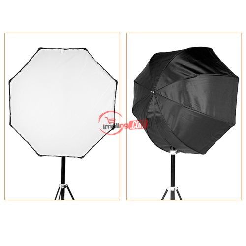 Godox Portable Octagon Softbox 80cm / 31.5in Umbrella Brolly Reflector For Speedlight