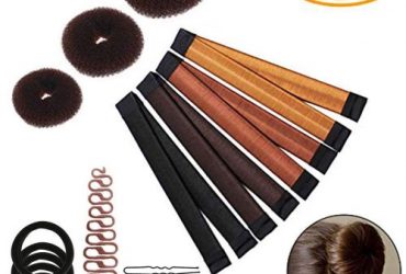 Amelia Donut Hair Bun Maker 10 Pieces