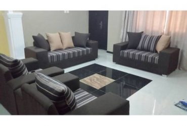 7 Seater Fabric Sofa Settee- + Free delivery Lagos Only