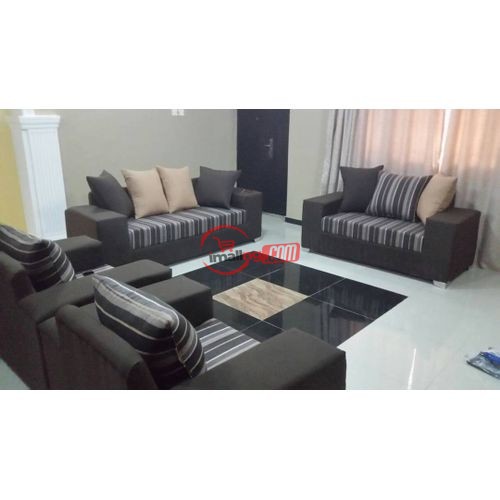 7 Seater Fabric Sofa Settee- + Free delivery Lagos Only