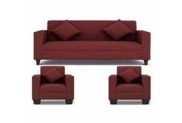 PROMO—Modern Style 7 Seater Fabric Sofa