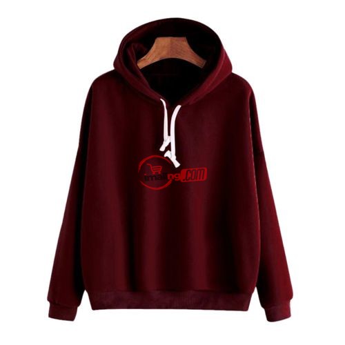 Loose Keep Warm Simple Long Sleeve Trendy Unisex Hoodies