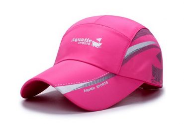 Designer Unisex Face Cap-pink