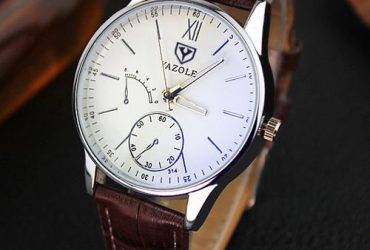 Yazole Business Quartz Watch Men Top Luxury New Wrist Watches For Men Male Wristwatch YZL314