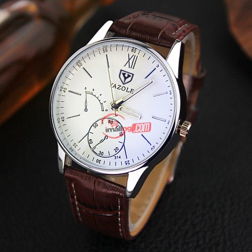 Yazole Business Quartz Watch Men Top Luxury New Wrist Watches For Men Male Wristwatch YZL314