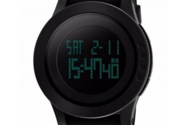 Skmei Multi- Function Watch- Black