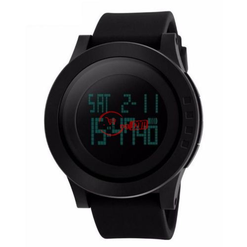 Skmei Multi- Function Watch- Black