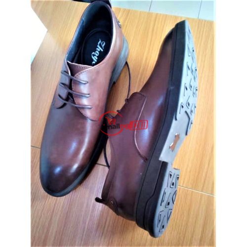 Pure Leather Classic Lace Up Shoe